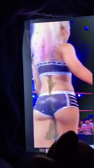 Alexa Bliss cum tribute 9