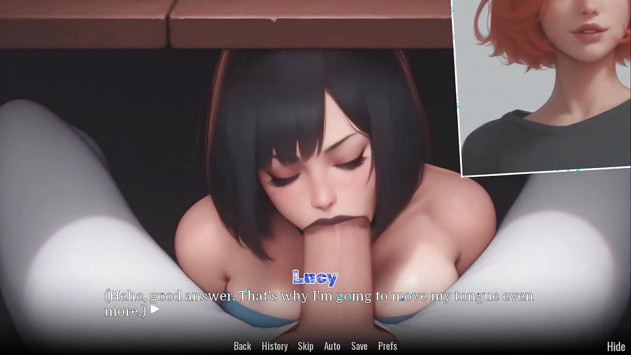 Obsessed lucy #4 - game hentai animasi