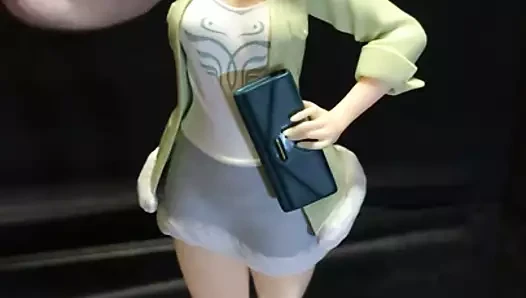 SoF figure bukkake(Kanan Matsuura)