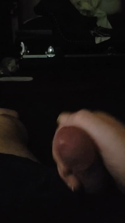 Solo gloryhole fat old man jacking off