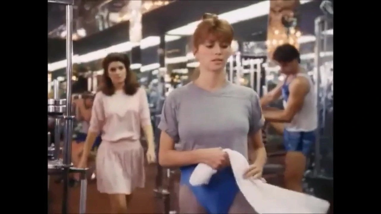 Victoria Principal Arobic