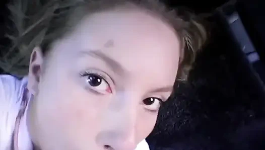 Retro, Sperma-walk, Van-sex-pickup! Christie Lee