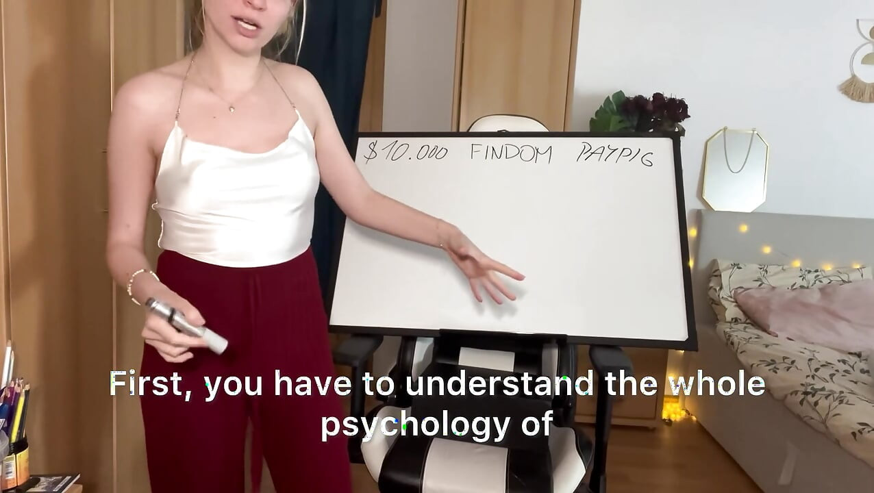 Jak udělat 10.000 $ měsíčně v Findom
