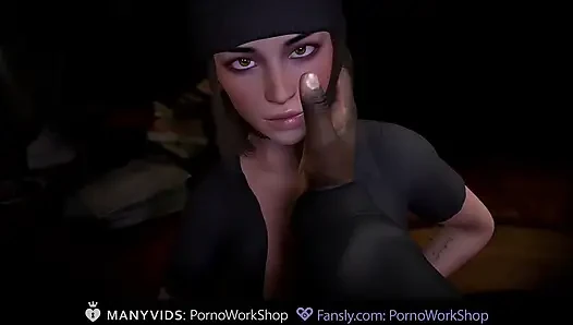 Hitam4k. Video rekaman seks pasutri nakal yang lagi berbisnis di bank!