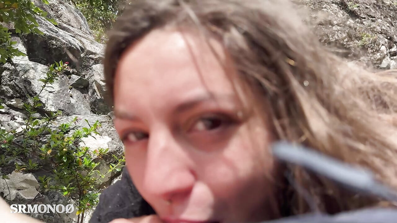 He gets bored in the woods and we end up fucking