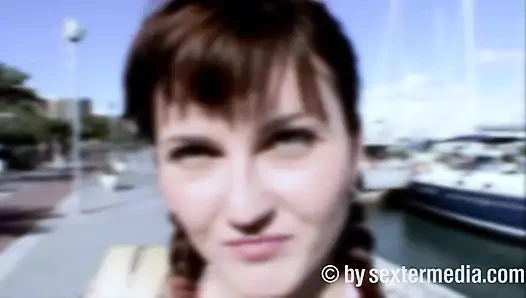 Sexy Strandschlampe Will Sex