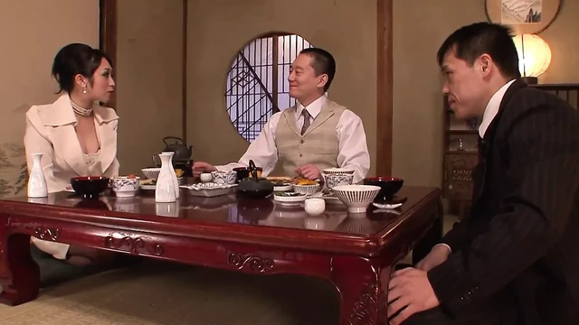 Classy Japanese mmf whore