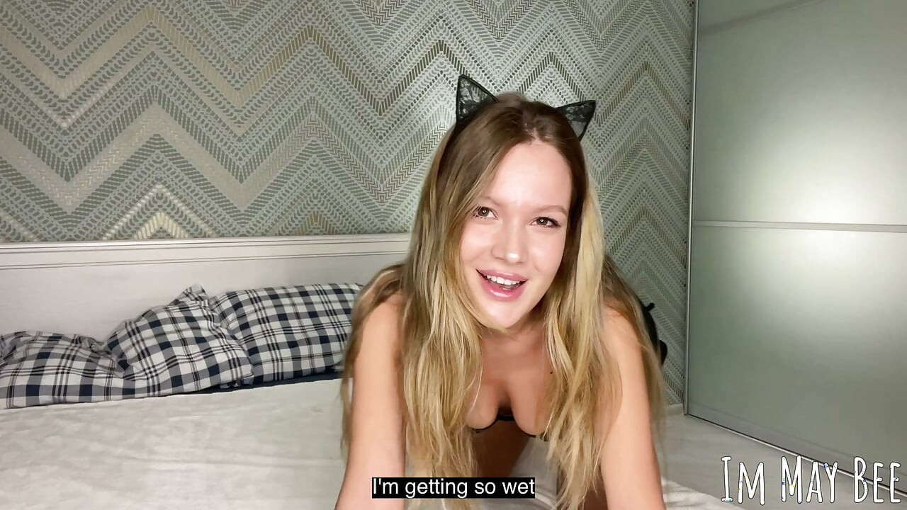 My Stepsis Makes Me Jerk off to Her Again  JOI