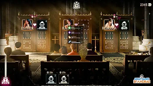 Sisters in Sin Gameplay Part 3 - The First Cracks in Rebecca's Composure