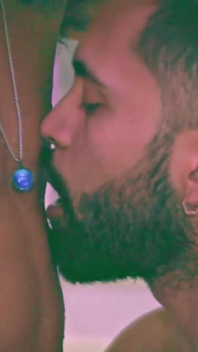 Memorable moment from "Mowgli Fucking Camilo Brown's Ass Bareback Filling His Mouth And Swapping The Cum In Hot Kiss"