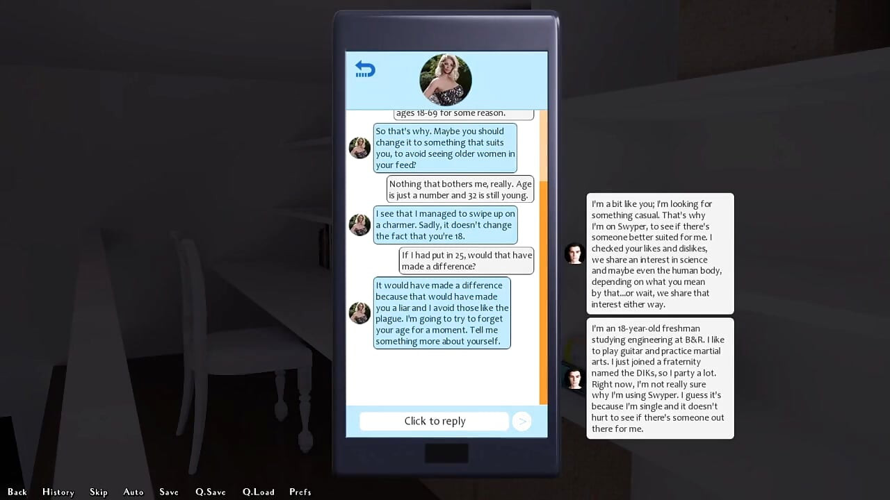 Όντας ένα πουλί 0.5.0 Μέρος 89 Stop Social Θέλω Jill από Loveskysan69
