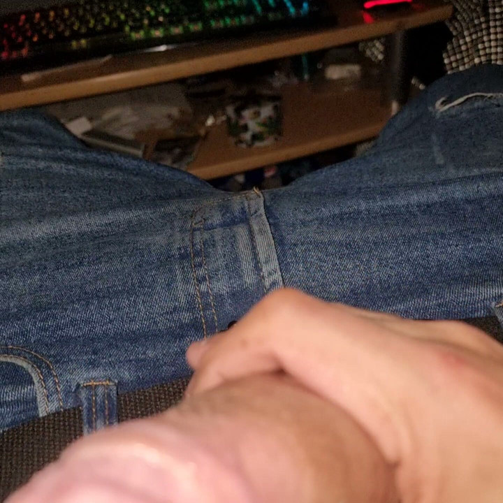 I was horny and played with my big cock, do you want too?