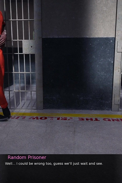 The Prison Guard #11