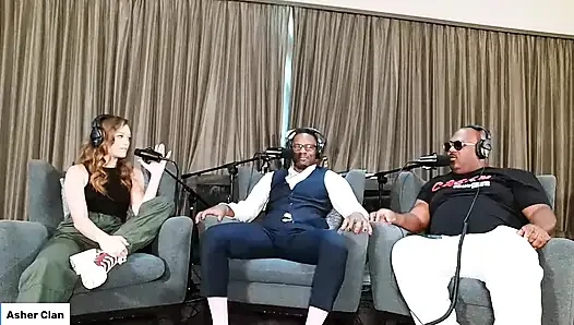 Adult Entertainers Couch Talk with Katie Kush, Jamie Knox and Mrflourish Podcast Asherclantv