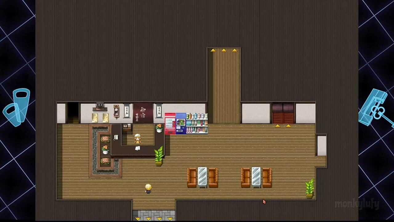 ADULT GAME - Chainsaw Man - Hot Spring Travel - GAMEPLAY 4