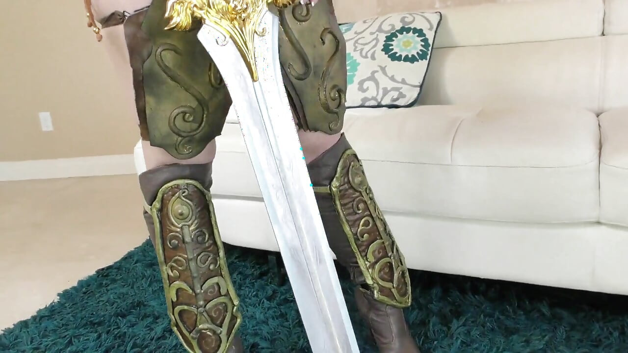 Stepdad Pounds Stepson's Cosplay Addicted Girlfriend