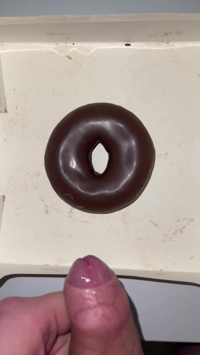 Glazed donut