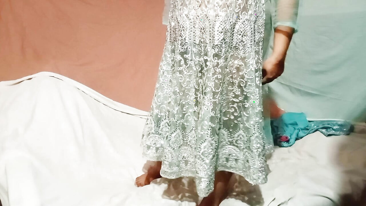 Indian Hindu girl Pakistani Christian boy full enjoy New Year night