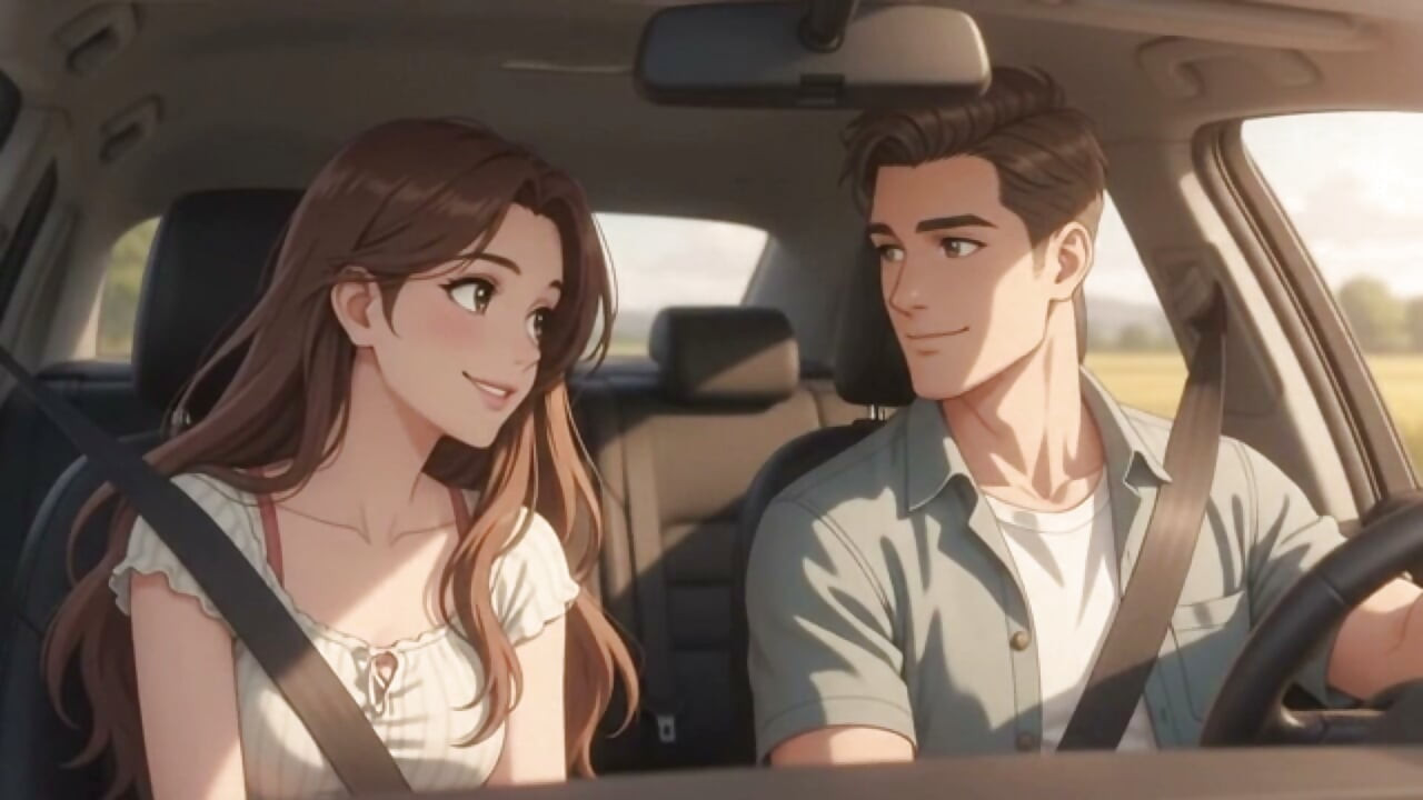 Stranger girl offer sex for give her ride to her apartment