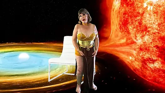 Oma carmens sklave, prinzessin Leia, Darth Vader Fantasy fick & creampie! 72125CAMS126M