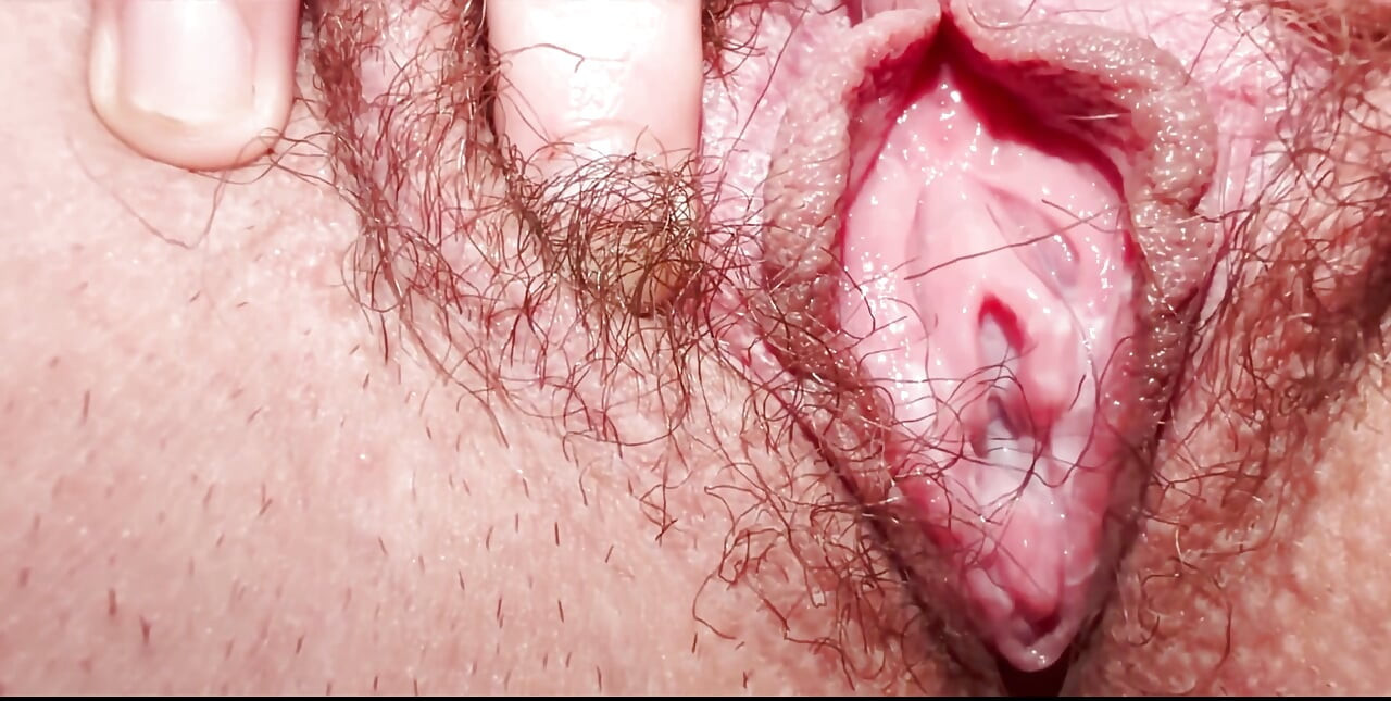 My Creamy Pussy in Different Poses Very Close up so That You Are Tempted to Suck It and Leave It Clean