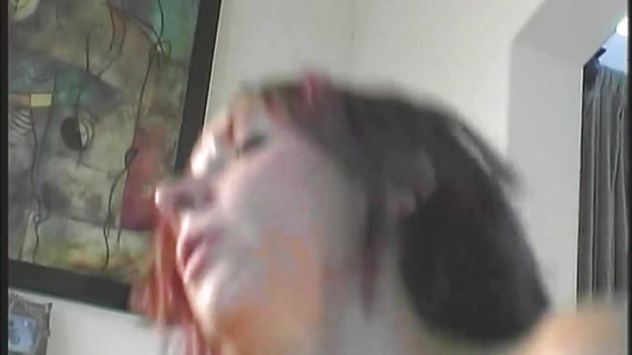 Retro Fucking Black Cock in Her Teen Pussy
