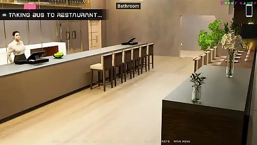 Sharmota'nın zevk dünyası - Müslüman genç bayan habibi ile anal seks yapıyor 1