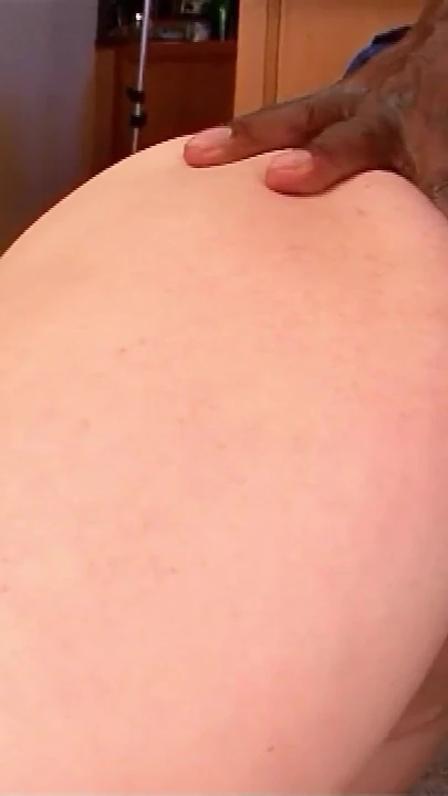 Iconic moment from "LACTATING 9 MONTHS PREGNANT TEEN'S FIRST INTERRACIAL BBC SEX"
