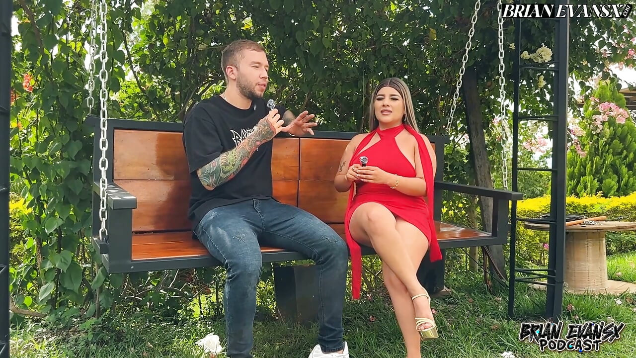 Blonde Colombian Naty Delgado Has a Podcast That Ends with Outdoor Sex - Brian Evansx