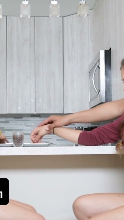 MY BEST FRIEND'S STEPDAD FILMED ME TAKING MY VIRGINITY - DAUGHTERSWAP | Clip 1