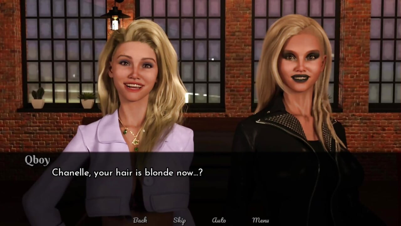 두 명의 핫한 금발의 쓰리섬 - 리비도 수수께끼 - EP09