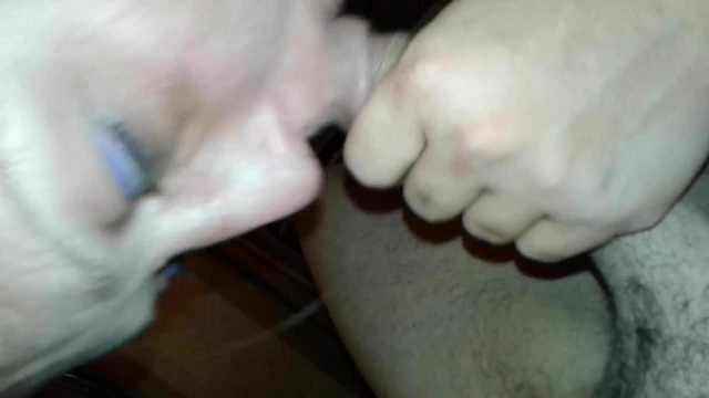she loves sucking my cock