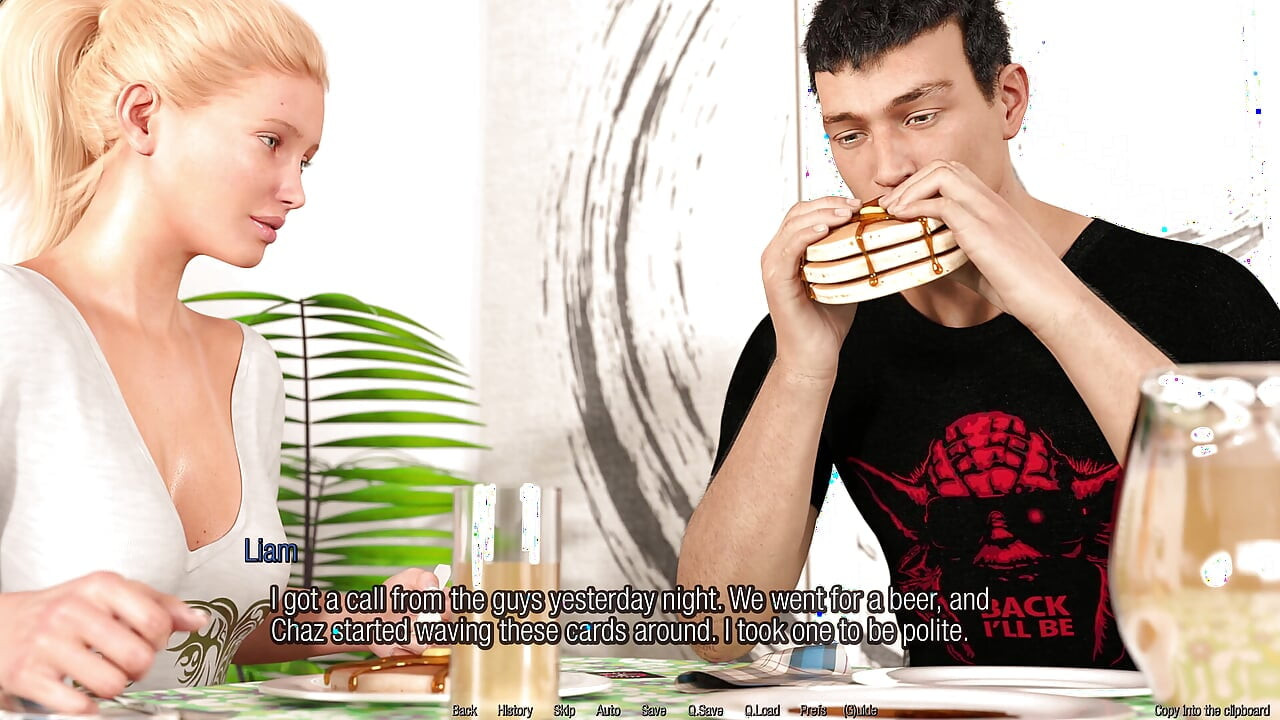 Cheating Sofia and Secret Affairs - Day 10: Corruption Lvl 5 - Public Thrill: Lesbian Play at Gym, Blowing Liam in Restaurant