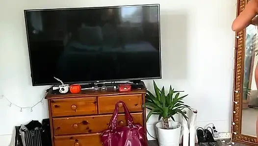 Slutty British College Teen ASMR JOI