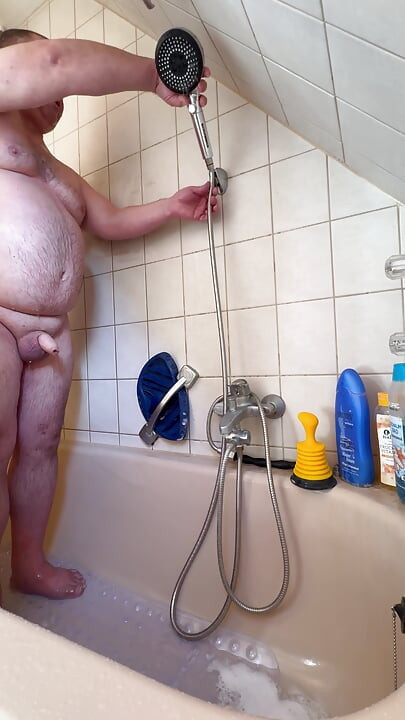 Peeing in the shower is fun