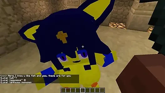 Wen gives me a blowjob and a cat girl lets me fuck her