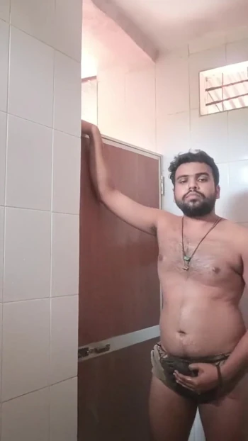 Thrilling moment from "Toilet fucking dick in underwear"