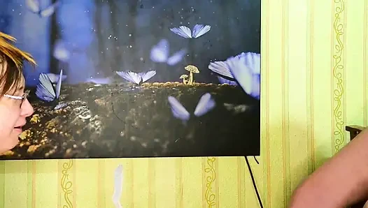 Panas di tepi perapian