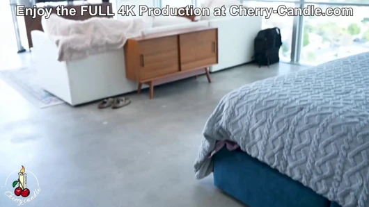 Umarım bu dostluğumuzu bozmaz! Cherry-Candle'da