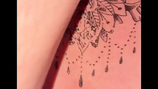 Wife & Husband Having Dirty Sex. Black Dildo, Fisting, Creampie, Cumming