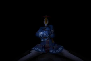 Прихотный танец Jiangshi 2