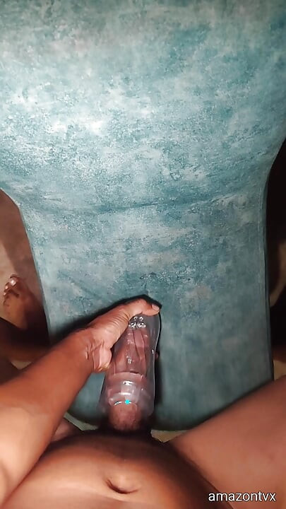 私のチンコが滑る x 偽物のお尻