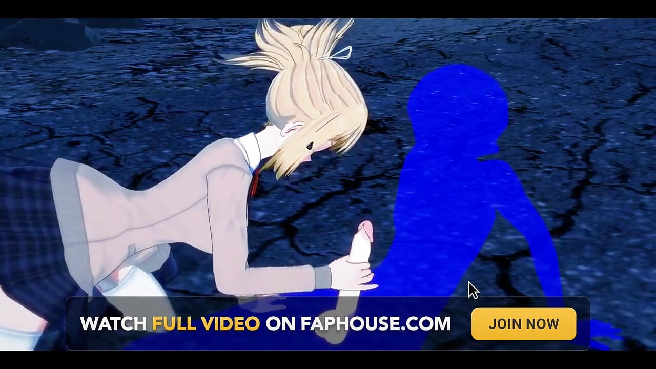 Dr Stone Hentai - Kohaku boobjob e punheta - japonês asiático Manga Anime Game Porn