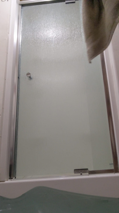 uncut euro boy shows off in shower | Clip 2