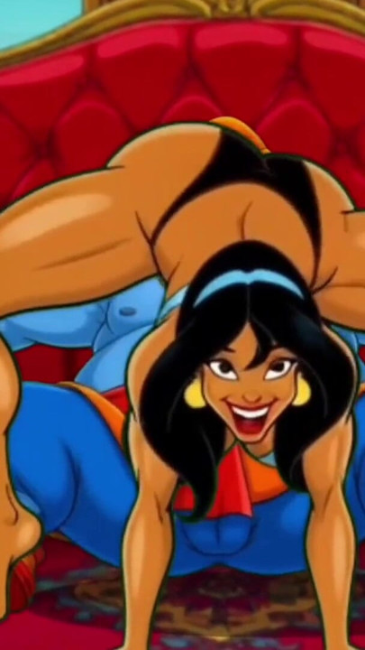 Princess Jasmine สนุกกับความสุขทางเพศ เธอรับโคมไฟวิเศษและเริ่มถูด้วยหีเธอ คลิป 1