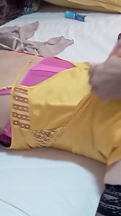 166 - French Slut, Satin Lingerie, Rimming, Blowjob, Fuck | Clip 1
