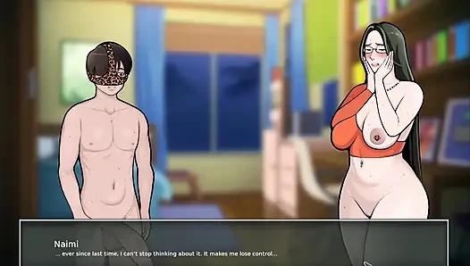 Best Friend Mom went crazy to have sex with me