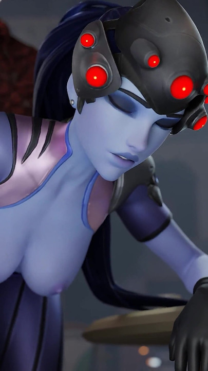 Vdovec poprvé jako sekretářka šuká se svým šéfem 3D overwatch porno