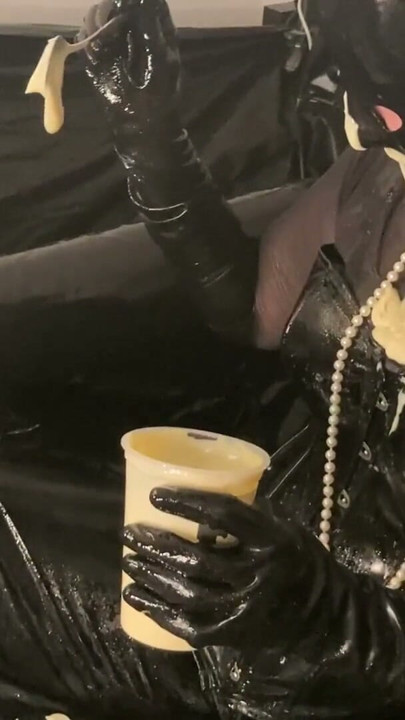 Messy Food Fetish Solo Orgy -.Short Version | Clip 1