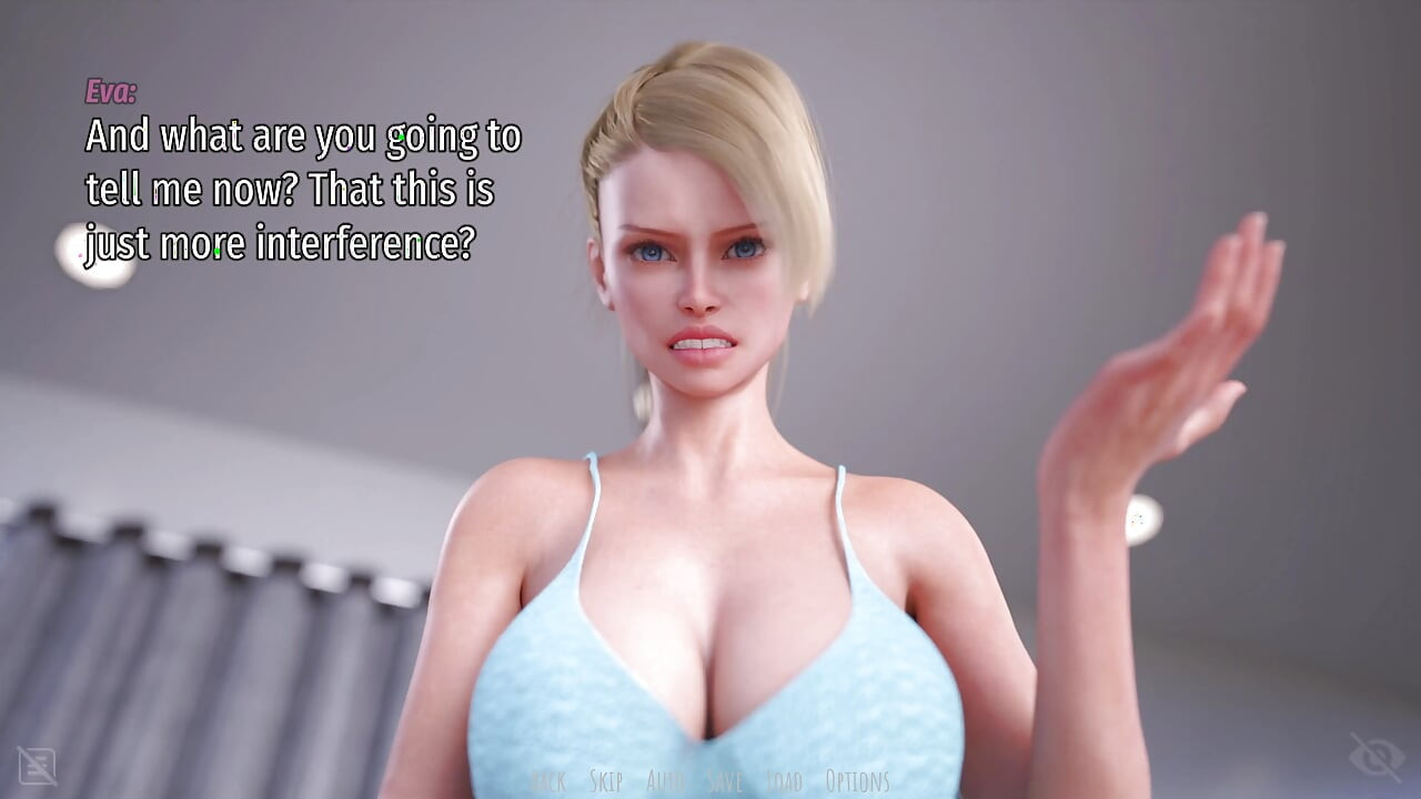 Shadows of Seduction V0.5 - P3 Lia and MILF Jessica’s Scorching Breast Massage by the Pool